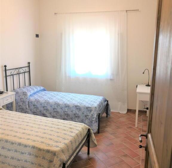 آپارتمان 1 خوابه با چشمانداز باغ, Tenuta Barbadoro Agriturismo Apartment