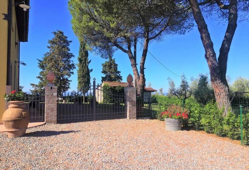 آپارتمان 1 خوابه با چشمانداز باغ, Tenuta Barbadoro Agriturismo Apartment