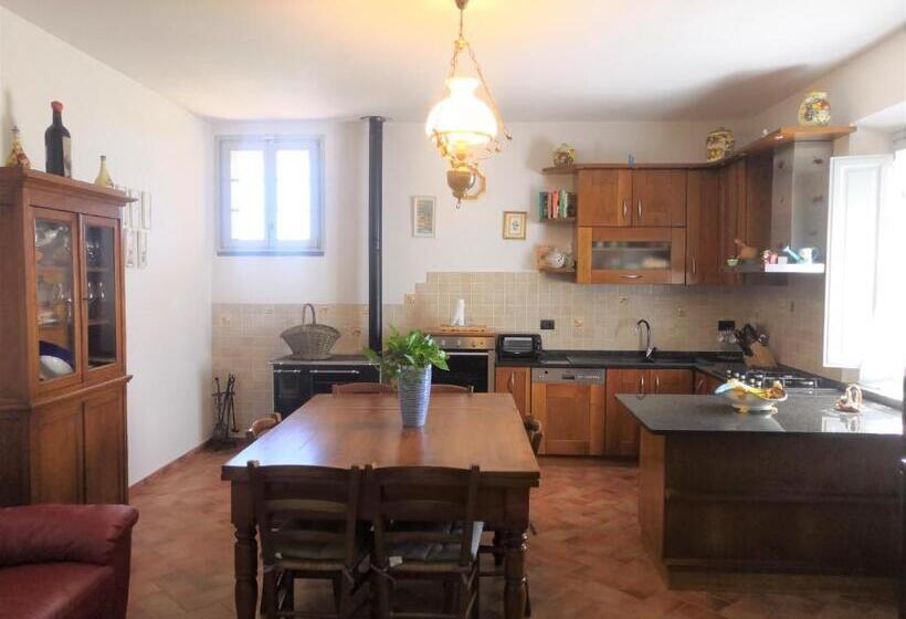 آپارتمان 1 خوابه با چشمانداز باغ, Tenuta Barbadoro Agriturismo Apartment