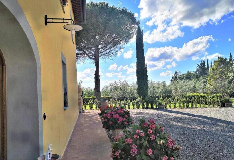 آپارتمان 1 خوابه با چشمانداز باغ, Tenuta Barbadoro Agriturismo Apartment