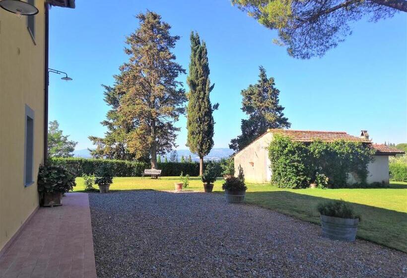 Апартаменты 1 Спальня Вид на Сад, Tenuta Barbadoro Agriturismo Apartment