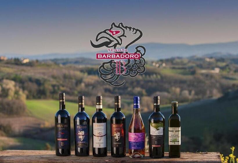 Апартаменты 1 Спальня Вид на Сад, Tenuta Barbadoro Agriturismo Apartment