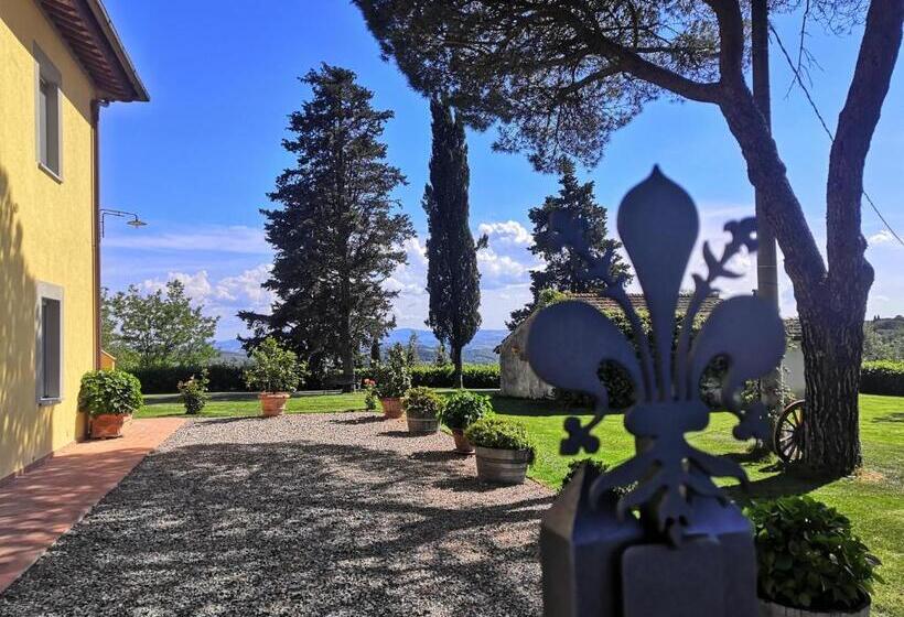 Апартаменты 1 Спальня Вид на Сад, Tenuta Barbadoro Agriturismo Apartment