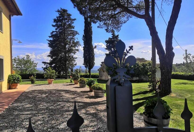 آپارتمان 1 خوابه با چشمانداز باغ, Tenuta Barbadoro Agriturismo Apartment