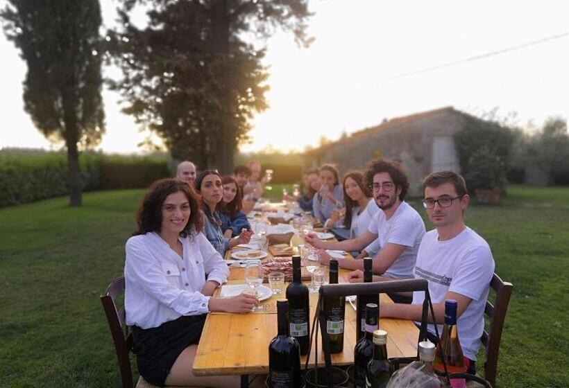 آپارتمان 1 خوابه با چشمانداز باغ, Tenuta Barbadoro Agriturismo Apartment