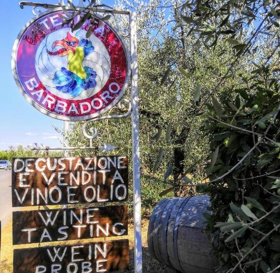 آپارتمان 1 خوابه با چشمانداز باغ, Tenuta Barbadoro Agriturismo Apartment