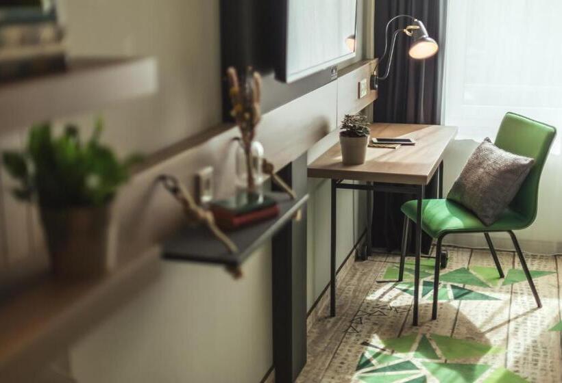 スタンダードルーム, Holiday Inn   The Niu, Hop Forchheim, An Ihg