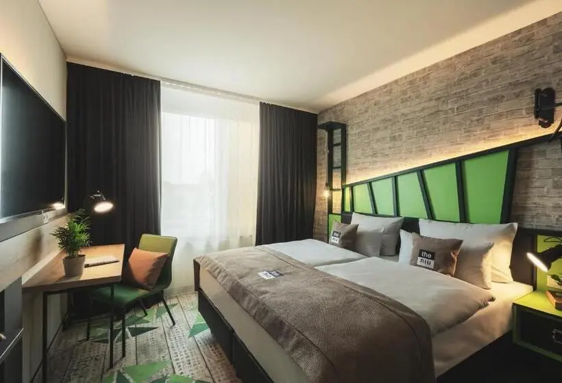 スタンダードルーム, Holiday Inn   The Niu, Hop Forchheim, An Ihg