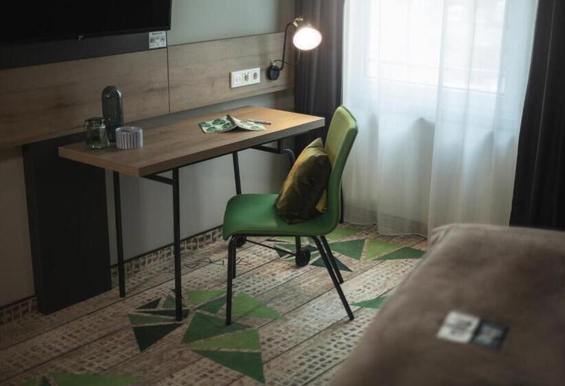 デラックストリプルルーム, Holiday Inn   The Niu, Hop Forchheim, An Ihg