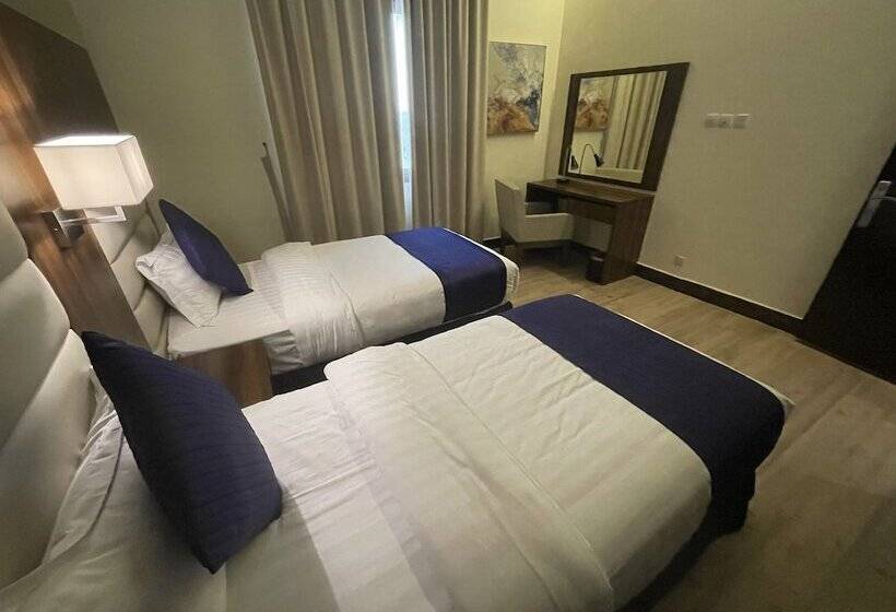 ２ベッドルームアパートメント, Makarem Residence   Hotel Apartments