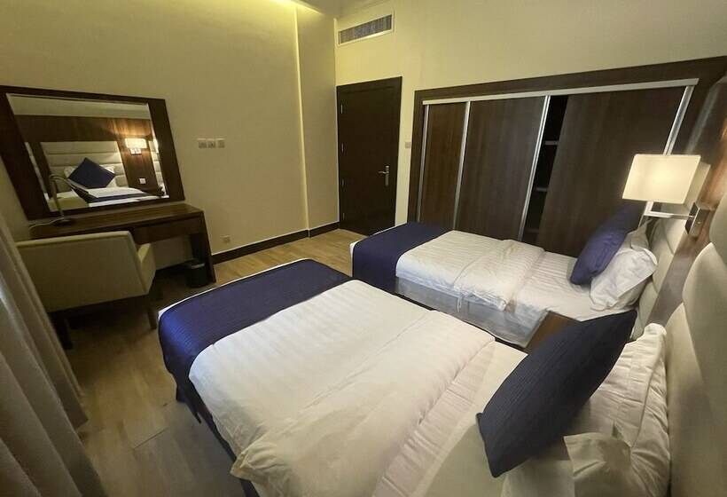 ２ベッドルームアパートメント, Makarem Residence   Hotel Apartments