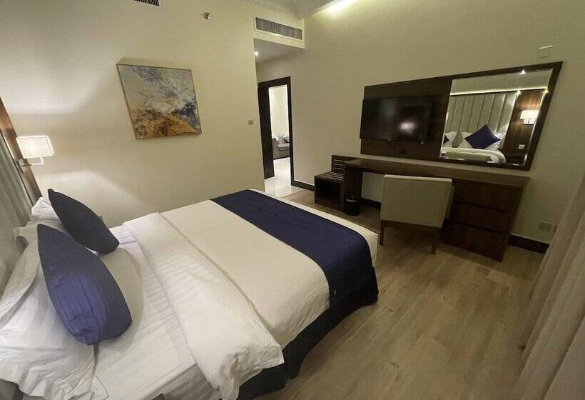 Апартаменты 2 Спальни, Makarem Residence   Hotel Apartments