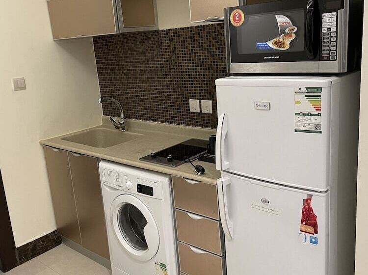 ２ベッドルームアパートメント, Makarem Residence   Hotel Apartments