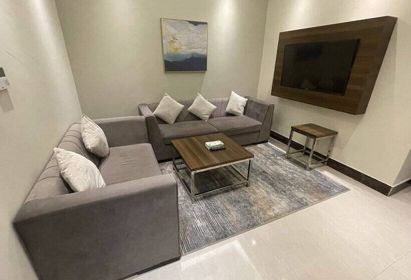 ２ベッドルームアパートメント, Makarem Residence   Hotel Apartments