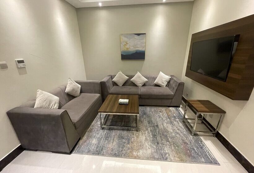 ２ベッドルームアパートメント, Makarem Residence   Hotel Apartments