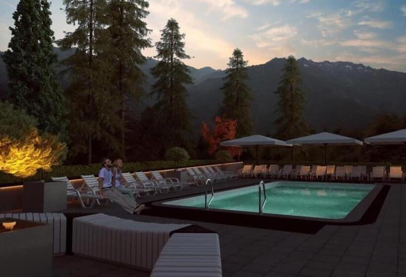 استودیو استاندارد با تخت کینگ, Village Apartments Polyana