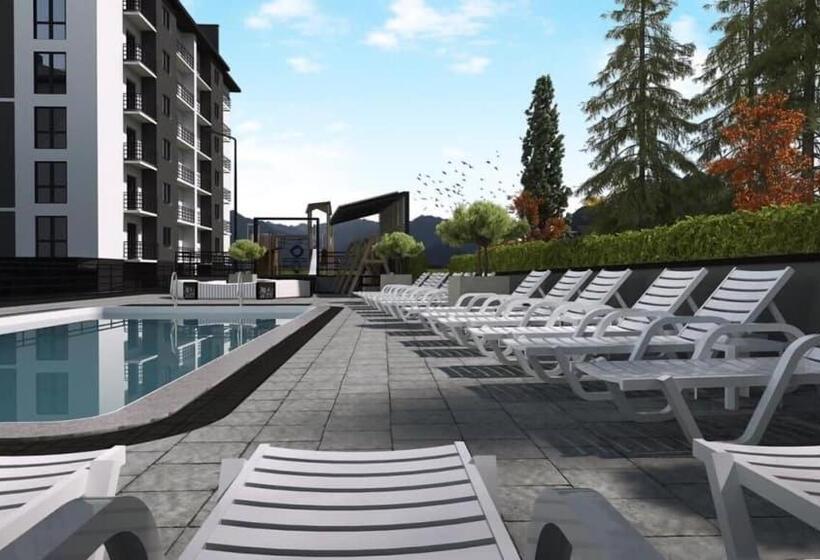استودیو استاندارد با تخت کینگ, Village Apartments Polyana