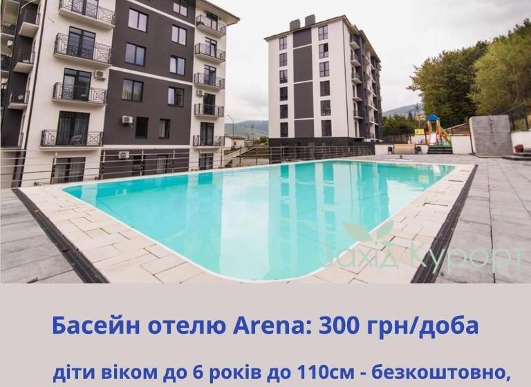 اتاق استاندارد با تخت بزرگ, Village Apartments Polyana