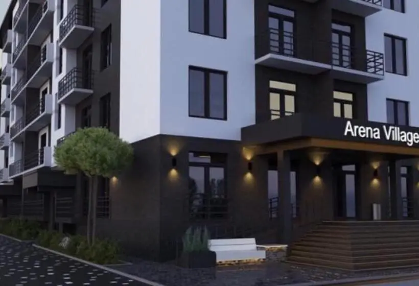 اتاق استاندارد با تخت بزرگ, Village Apartments Polyana