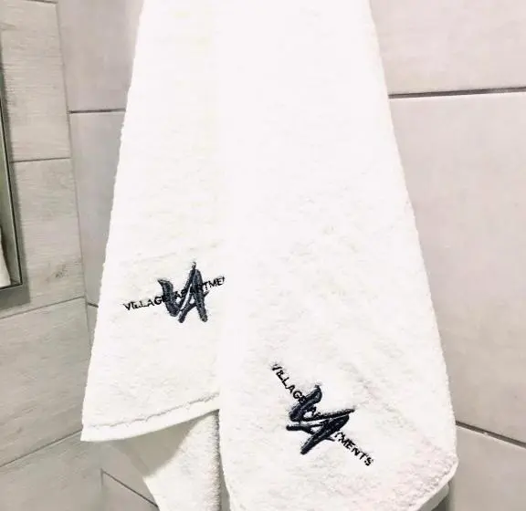 اتاق استاندارد با تخت بزرگ, Village Apartments Polyana