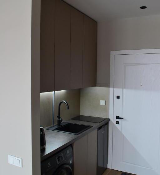 1 Bedroom Penthouse Apartment, Village Apartments Polyana