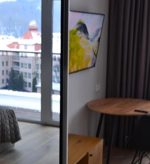 1 Bedroom Penthouse Apartment, Village Apartments Polyana