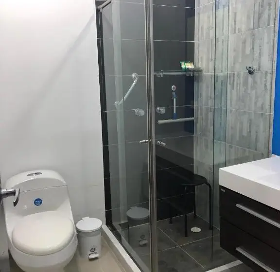 اتاق لوکس, La Morocha Hospedaje & Relax Campestre