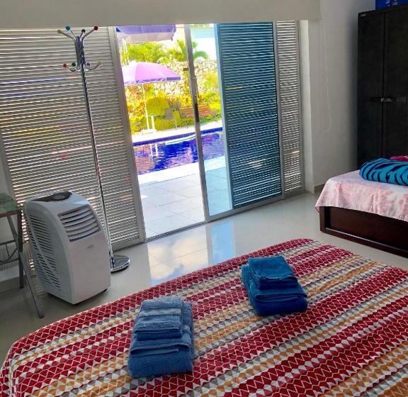 豪华房间, La Morocha Hospedaje & Relax Campestre