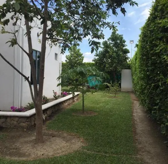 اتاق استاندارد با چشم‌انداز باغ, La Morocha Hospedaje & Relax Campestre