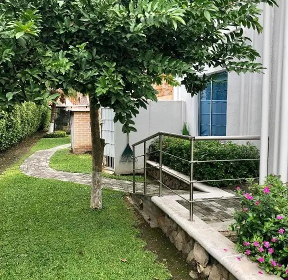 اتاق استاندارد با چشم‌انداز باغ, La Morocha Hospedaje & Relax Campestre