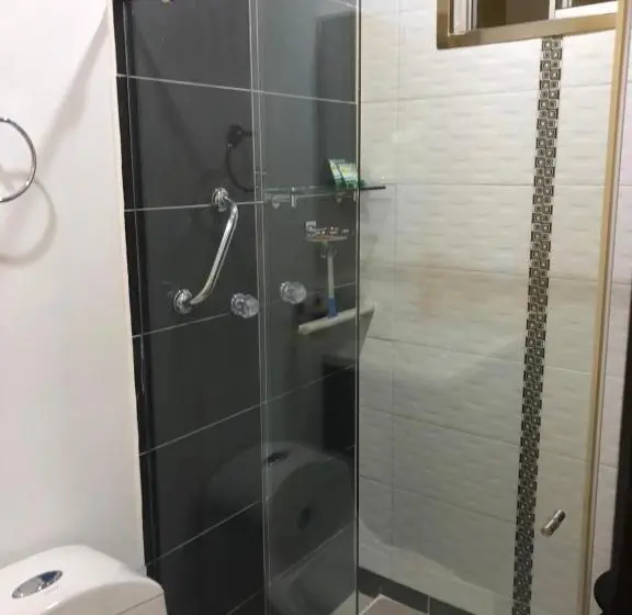 اتاق استاندارد با چشم‌انداز باغ, La Morocha Hospedaje & Relax Campestre