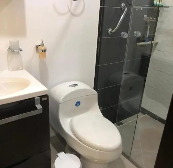اتاق استاندارد با چشم‌انداز باغ, La Morocha Hospedaje & Relax Campestre