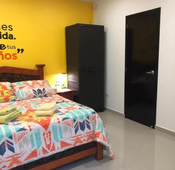 标准房带园景, La Morocha Hospedaje & Relax Campestre