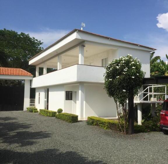 带共用浴室的标准房间, La Morocha Hospedaje & Relax Campestre