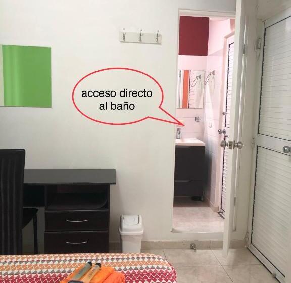 带共用浴室的标准房间, La Morocha Hospedaje & Relax Campestre