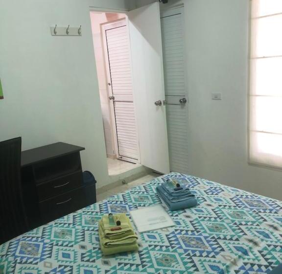 带共用浴室的标准房间, La Morocha Hospedaje & Relax Campestre