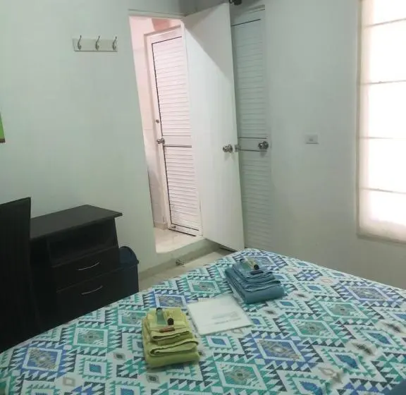 اتاق استاندارد با سرویس بهداشتی مشترک, La Morocha Hospedaje & Relax Campestre