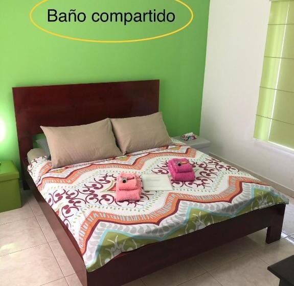 带共用浴室的标准房间, La Morocha Hospedaje & Relax Campestre