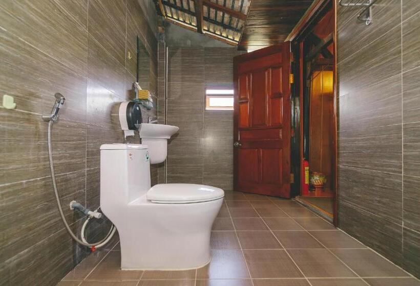 اتاق استاندارد با بالکن, Casa Eco Mekong Resort