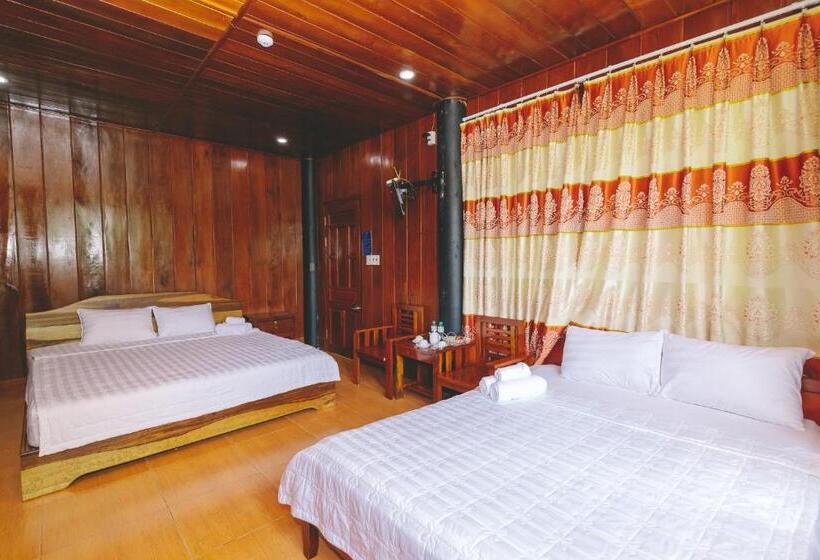 اتاق خانوادگی, Casa Eco Mekong Resort