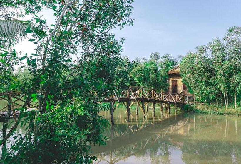 اتاق لوکس, Casa Eco Mekong Resort