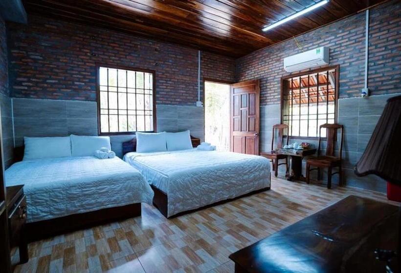 بانگلوی استاندارد 2 خوابه, Casa Eco Mekong Resort