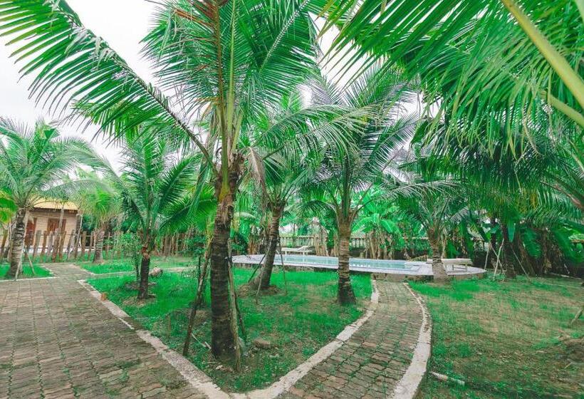 بانگلوی استاندارد 2 خوابه, Casa Eco Mekong Resort