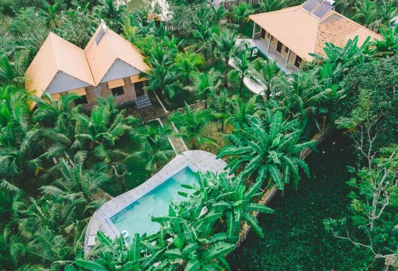 بانگلوی استاندارد 2 خوابه, Casa Eco Mekong Resort