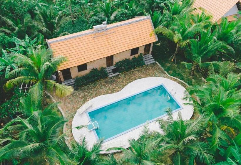 ویلای استاندارد 3 خوابه, Casa Eco Mekong Resort