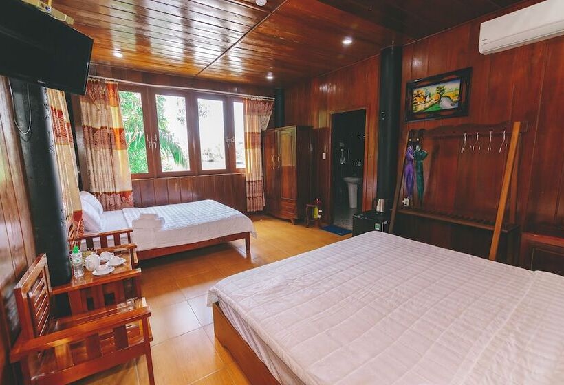 اتاق لوکس, Casa Eco Mekong Resort