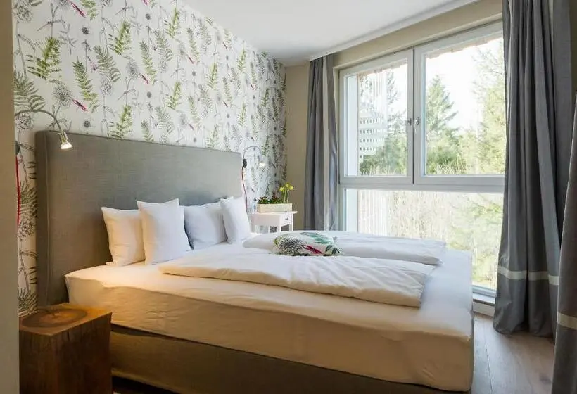 スタンダードルーム, Berghaus Freiburg Appartement Hotel Auf Dem Schauinsland