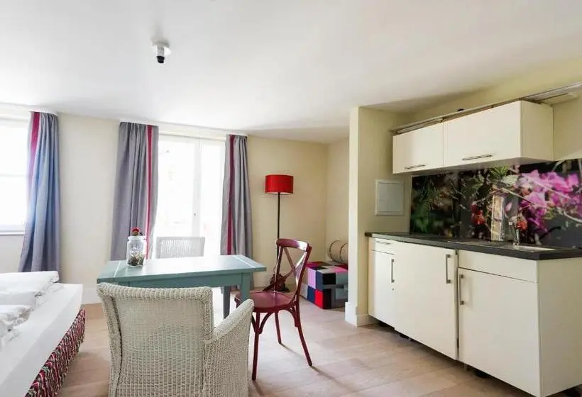 スタンダードスタジオ, Berghaus Freiburg Appartement Hotel Auf Dem Schauinsland