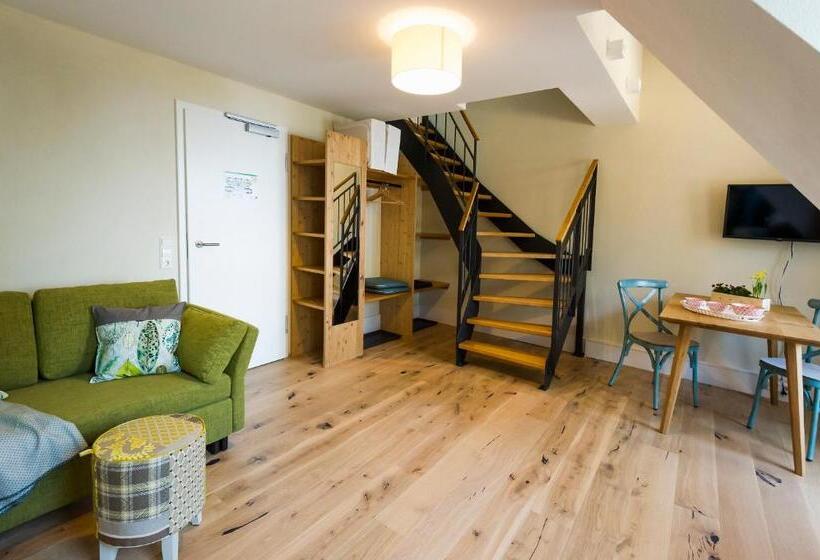 디럭스 주니어 스위트, Berghaus Freiburg Appartement Hotel Auf Dem Schauinsland