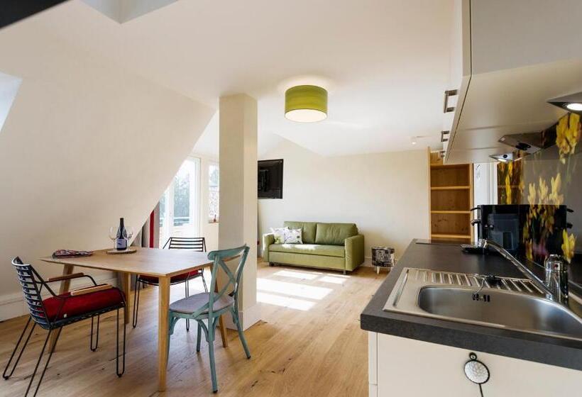 디럭스 주니어 스위트, Berghaus Freiburg Appartement Hotel Auf Dem Schauinsland